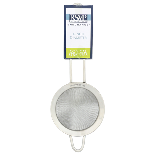 Rsvp International Endurance 3-Inch Diameter Conical Strainers - 1 Each