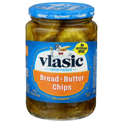 Vlasic Fresh Packed Bread & Butter Chips - 24 Fluid Ounce