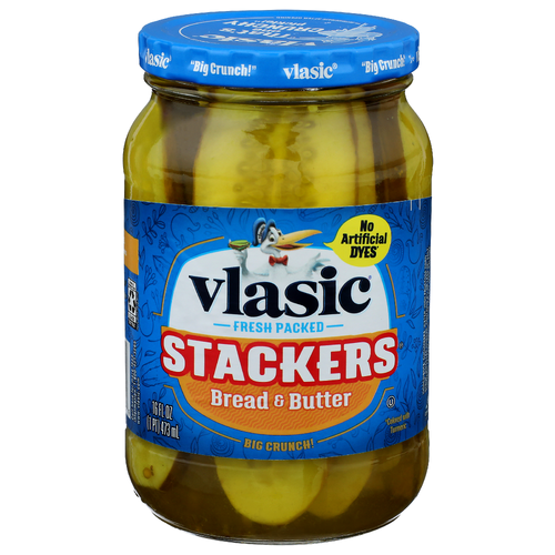 Vlasic Fresh Packed Stackers - 16 Fluid Ounce