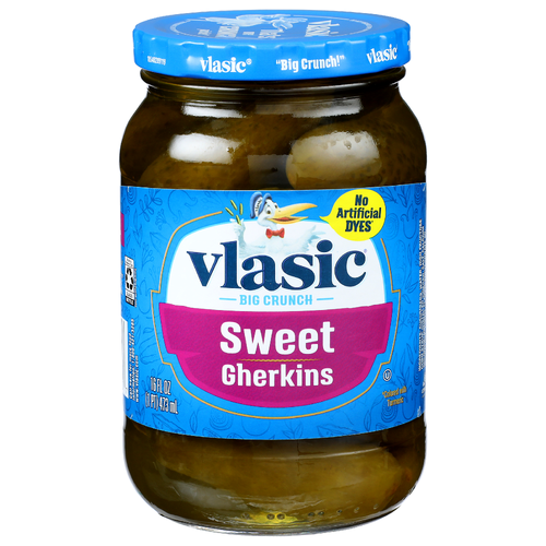 Vlasic Sweet Gherkins - 16 Fluid Ounce