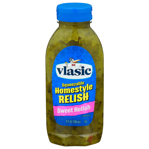 Vlasic Sweet Relish Homestyle - 9 Fluid Ounce