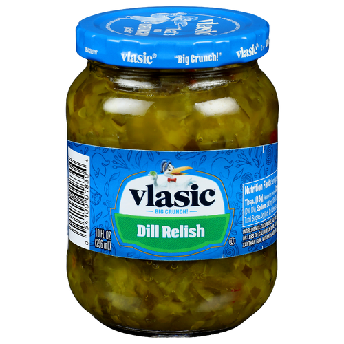 Vlasic Dill Relish - 10 Fluid Ounce
