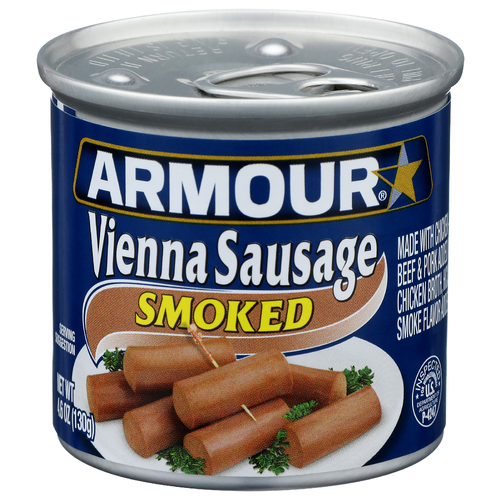 Armour Smoked Vienna Sausage - 4.6 Ounce