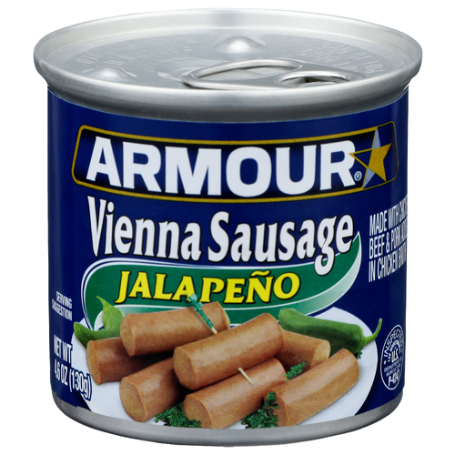 Armour Jalapeno Vienna Sausage - 4.6 Ounce