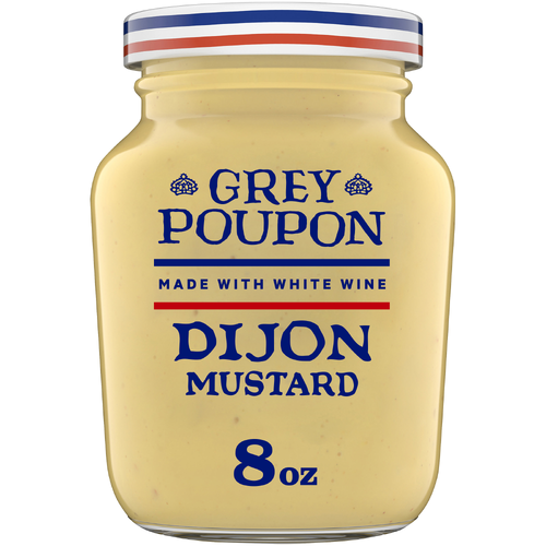 Grey Poupon Dijon Mustard - 8 Ounce