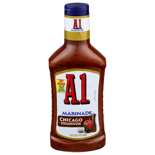 A.1. Chicago Steakhouse A.1. Marinade - 16 Fluid Ounce