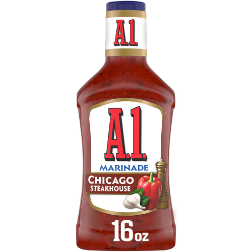 A.1. Chicago Steakhouse Marinade - 16 Fluid Ounce Image 1 of 5