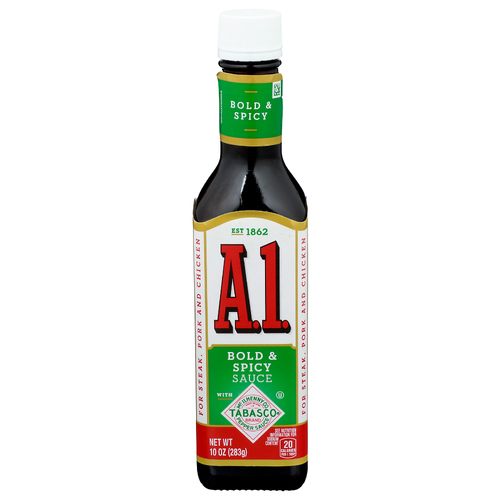 A.1. Bold & Spicy A.1. Sauce - 10 Ounce