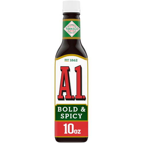 A.1. Bold & Spicy Sauce - 10 Ounce Image 1 of 5
