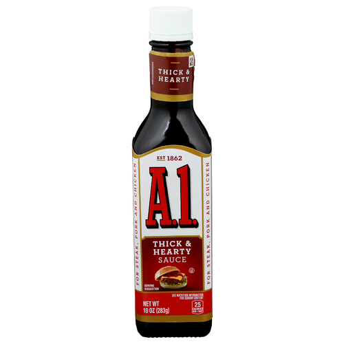 A.1. Thick & Hearty A.1. Sauce - 10 Ounce