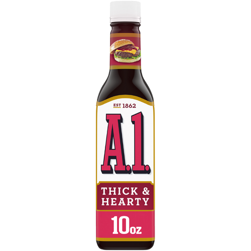 A.1. Thick & Hearty Sauce - 10 Ounce Image 1 of 5