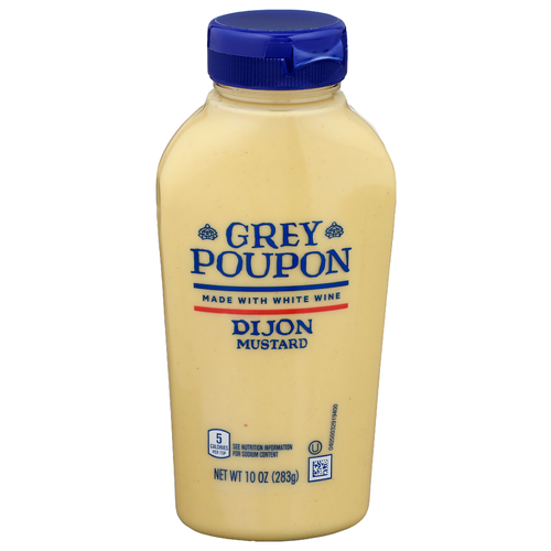 Grey Poupon Dijon Mustard - 10 Ounce