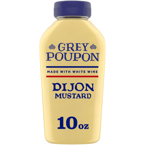 Grey Poupon Dijon Mustard - 10 Ounce Image 1 of 5