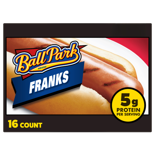 Ball Park Classic Hot Dogs - 16 Count Image 1 of 4