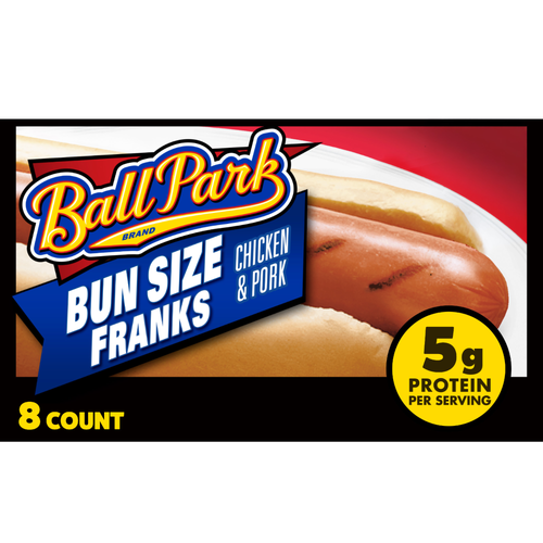 Ball Park Fully Cooked Classic Hot Dogs - 8 Count Image 1 of 4