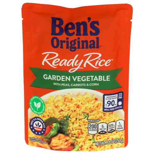 Ben's Original Garden Vegetable Ready Rice - 8.8 Ounce