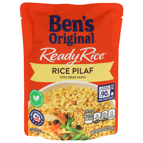 Ben's Original With Orzo Pasta Rice Pilaf - 8.8 Ounce
