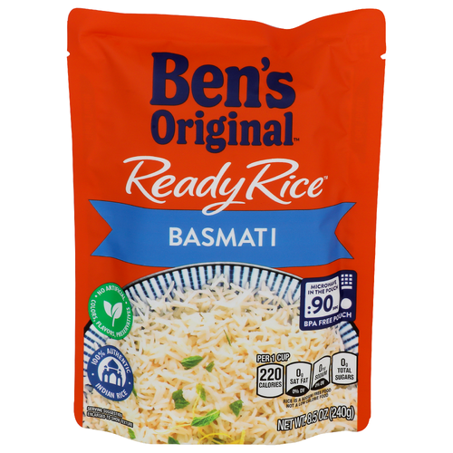 Ben's Original Ready Rice Basmati - 8.5 Ounce