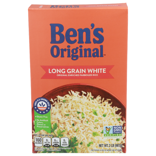 Ben's Original Long Grain White Rice - 2 Pound