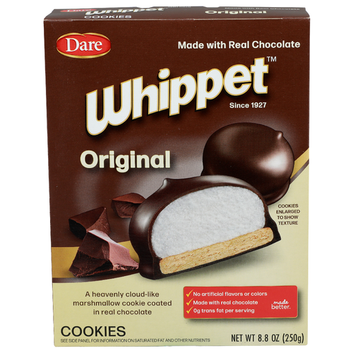 Dare Whippet Original Cookies - 8.8 Ounce