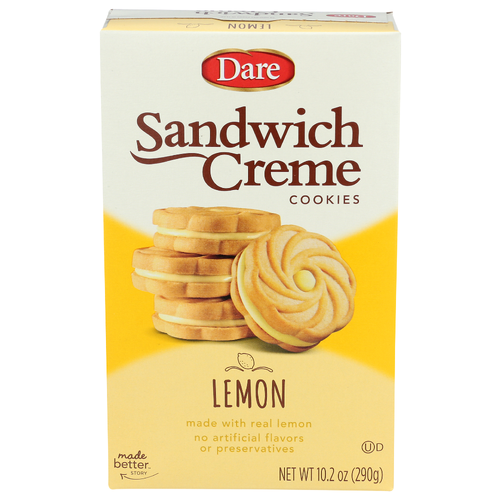 Dare Lemon Creme Filled Cookies - 10.2 Ounce - 1 Count