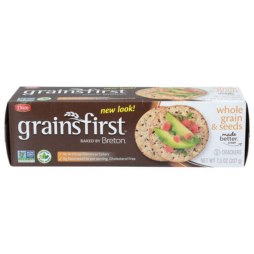 BRETON Cracker Grainfirst - 7.3 Ounce