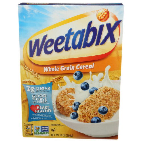 Weetabix Whole Grain Cereal - 14 Ounce