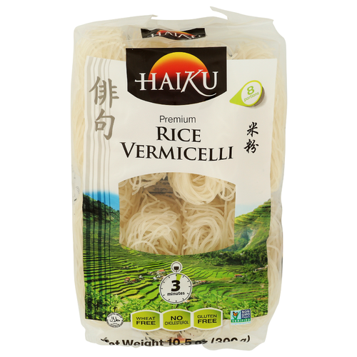 Haiku Noodles Rice Vermicelli In Nest - 1.313 Ounce - 8 Count Image 1 of 4