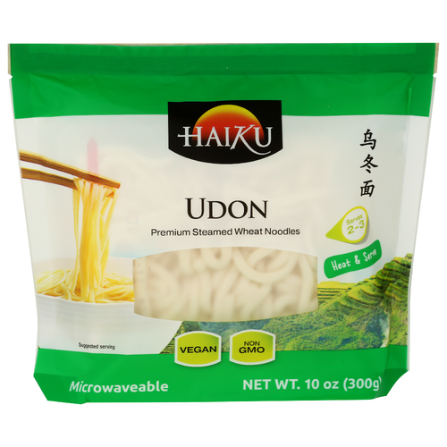 Haiku Noodles Udon - 10 Ounce Image 1 of 4