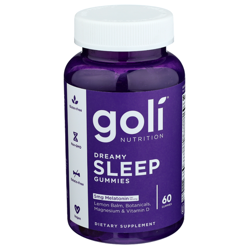Goli Nutrition Dreamy Sleep Gummies - 60 Count