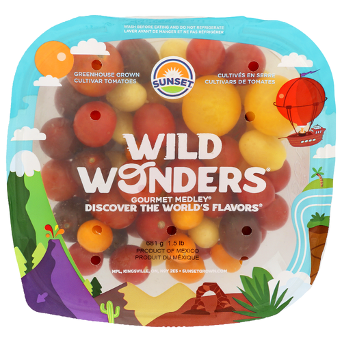 Sunset Wild Wonders Tomatoes - 1.5 Pound
