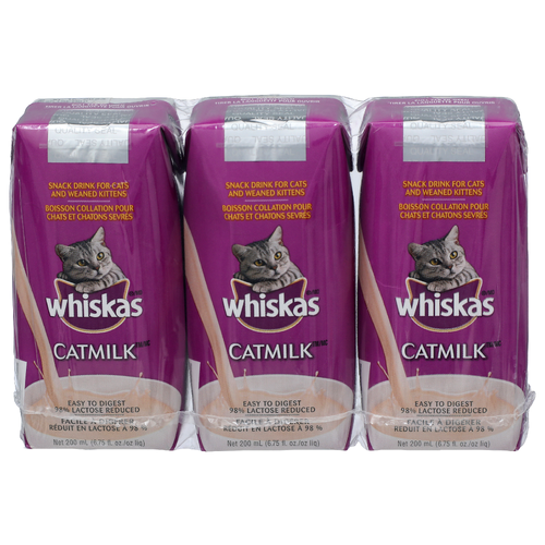 Whiskas Catmilk - 6.75 Fluid Ounce - 3 Count