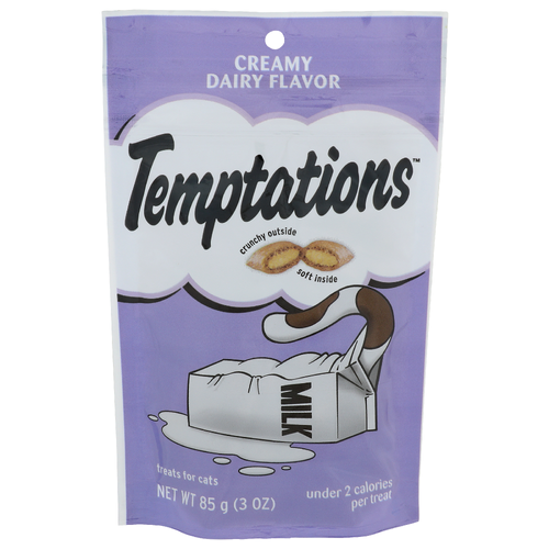 Temptations Cat Treats, Creamy Dairy Flavor - 3 Ounce