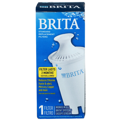 Brita Standard Replacement Filters - 1 Count