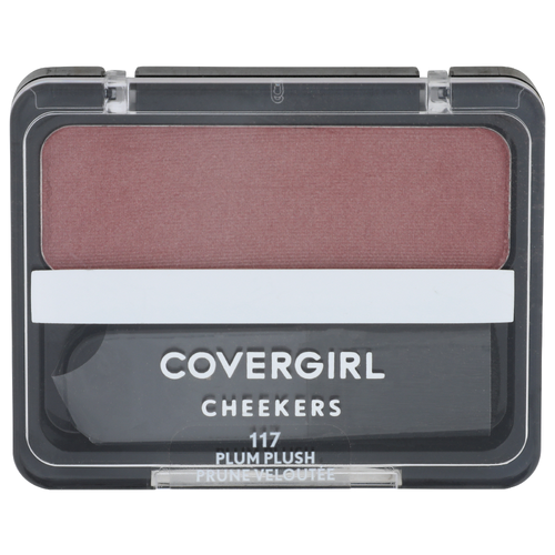COVERGIRL 117 Plum Plush Cheekers Blush - 3 Gram