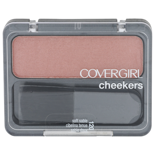 COVERGIRL 120 Soft Sable Cheekers Blush - 3 Gram