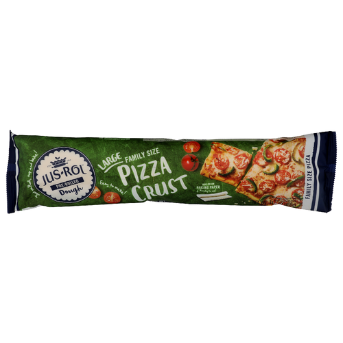 Jus-Rol Pre-Rolled Dough Pizza Crust - 14.1 Ounce