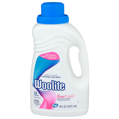 Woolite Laundry Detergent - 1.515 Fluid Ounce - 33 Count