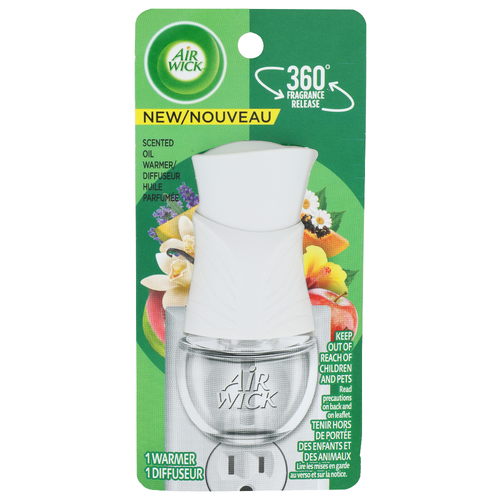 Air Wick Scented Oil Warmer - 1 Count
