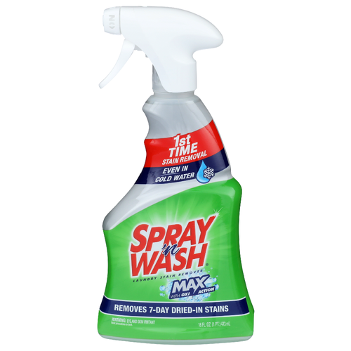 Spray 'N Wash Max With Oxi Action 'n Laundry Stain Remover - 16 Fluid Ounce