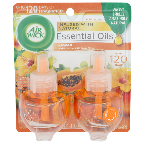 Air Wick Essential Oils - 0.67 Fluid Ounce - 2 Count