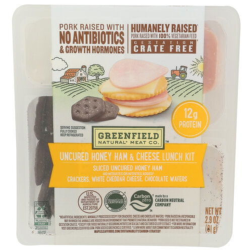 Greenfield Honey Ham Kit - 2.9 Ounce Image 1 of 4