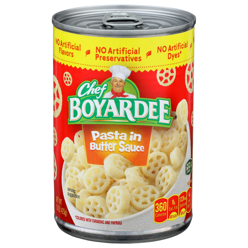 Chef Boyardee In Butter Sauce Pasta - 15 Ounce