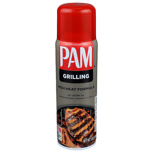 Pam Grilling No-Stick Cooking Spray - 5 Ounce