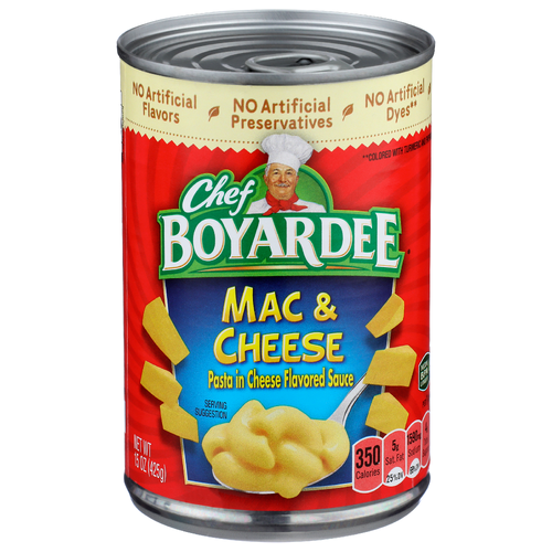 Chef Boyardee Mac & Cheese - 15 Ounce
