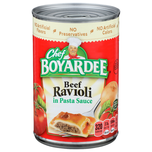 Chef Boyardee Beef Ravioli - 15 Ounce