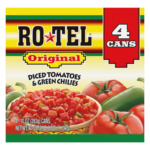 RO*TELOriginal Diced Tomatoes And Green Chilies - 40 Ounce