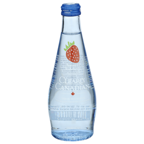 CLEARLY CANADIAN Water Sprk Summer Strawbry - 11 Fluid Ounce