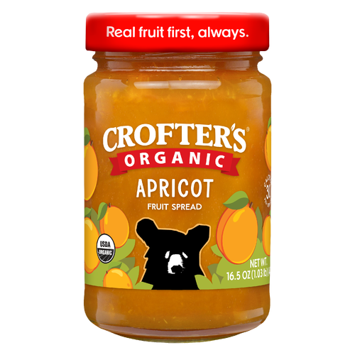 CROFTER's Apricot Premium Spread - 16.5 Ounce