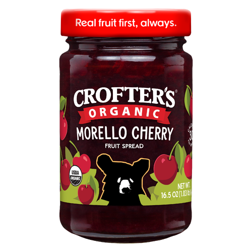 CROFTER's Morello Cherry Premium Spread - 16.5 Ounce